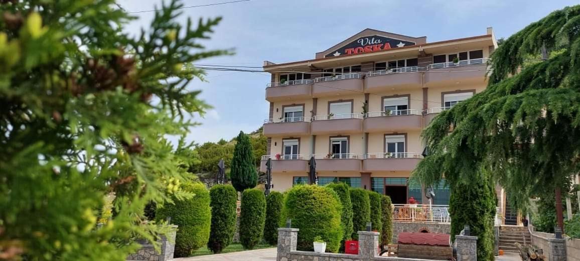 Hotel Vila Toska Piskupat Εξωτερικό φωτογραφία