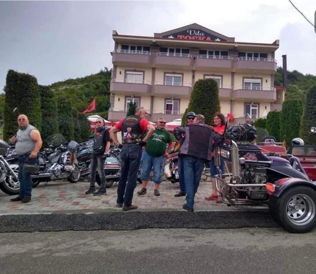 Hotel Vila Toska Piskupat Εξωτερικό φωτογραφία