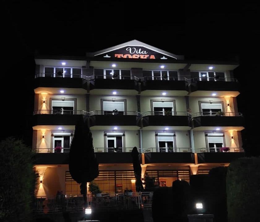 Hotel Vila Toska Piskupat Εξωτερικό φωτογραφία