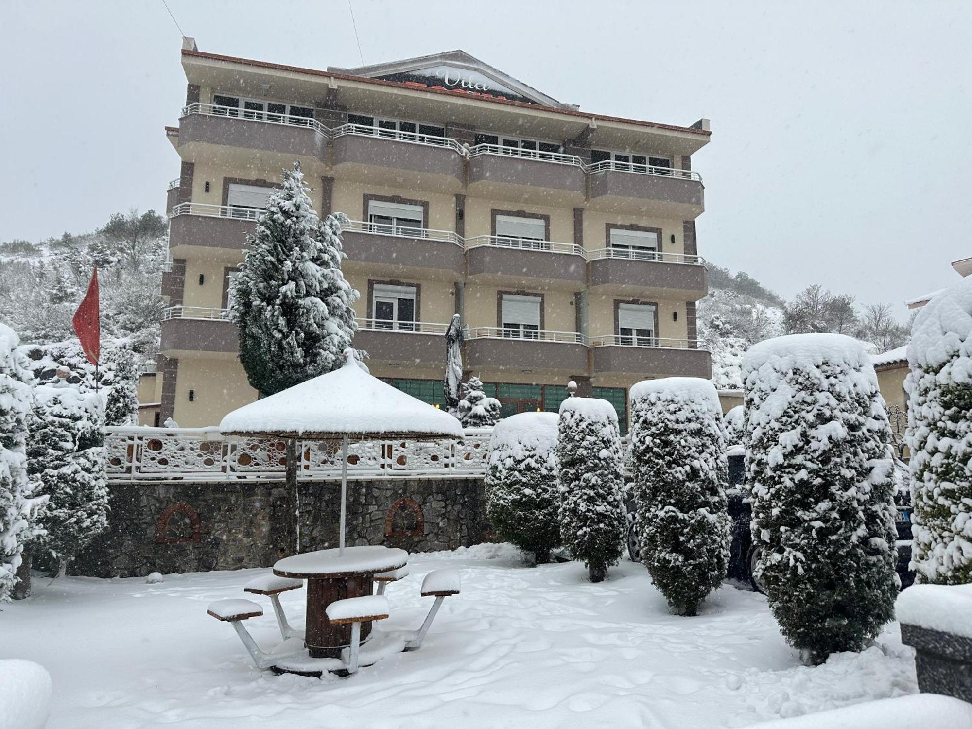 Hotel Vila Toska Piskupat Εξωτερικό φωτογραφία